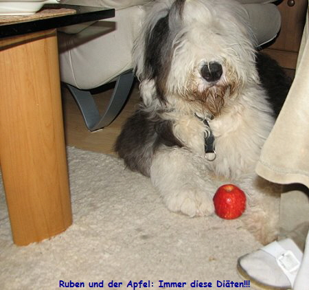 Ruben und der Apfel: Immer diese Di�ten!!!
