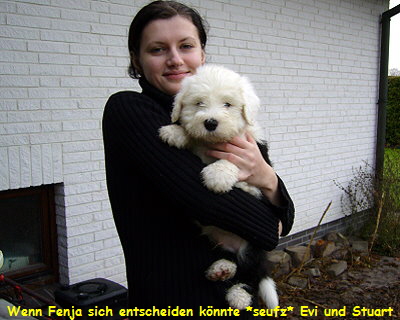 Wenn Fenja sich entscheiden k�nnte *seufz* Evi und Stuart