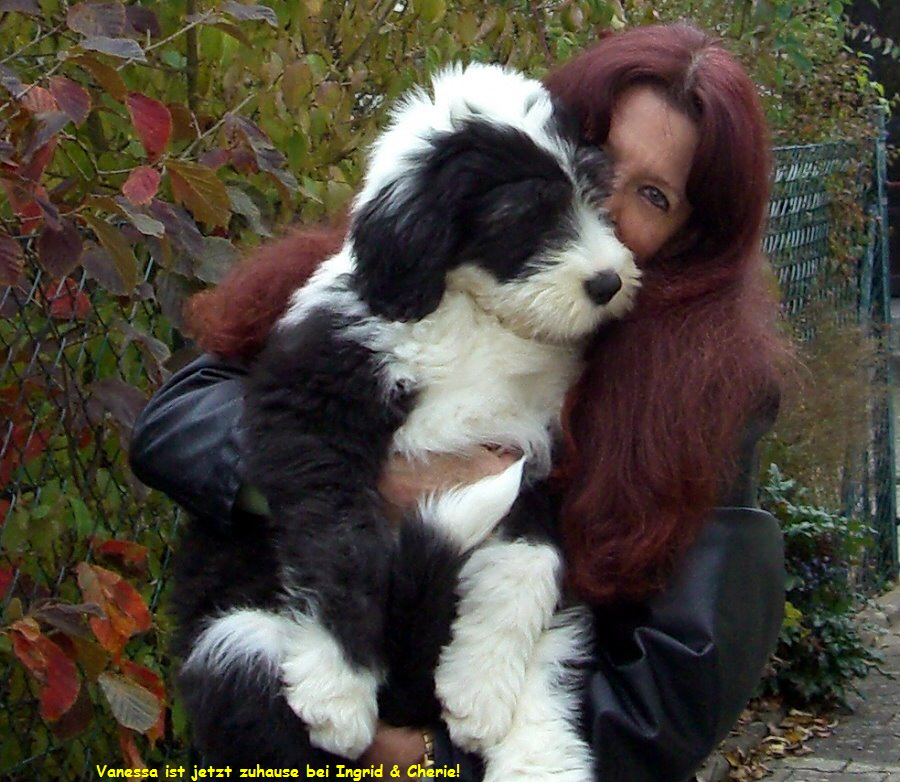 Vanessa ist jetzt zuhause bei Ingrid & Cherie!