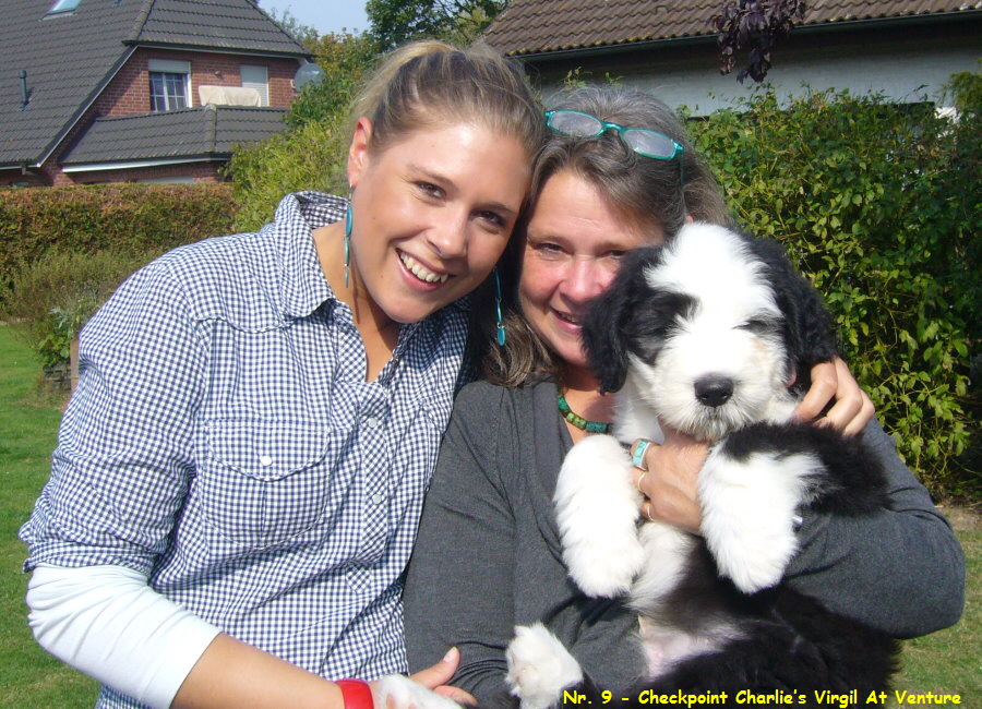 Nr. 9 - Checkpoint Charlies Virgil At Venture