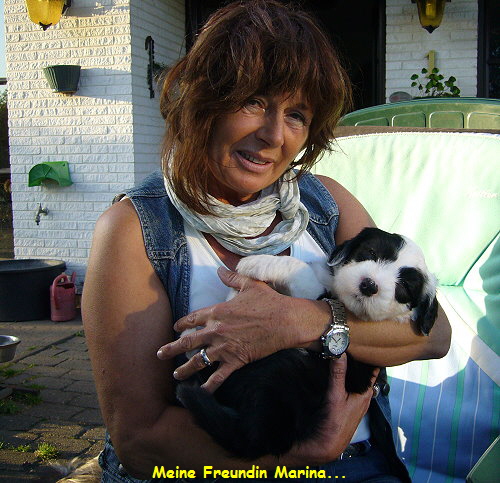 Meine Freundin Marina...